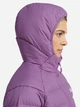 Пуховик женский Jack Wolfskin A66374-H0133 L Фиолетовый (4064886760713) - изображение 4