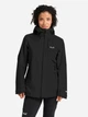 Ветровка женская Jack Wolfskin A65804-6000 L Черная (4064886650441) - изображение 1