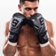 Боксерские перчатки PowerPunch EasyFit 10 oz (10 унций) (для тренировок, спарринга и ударной техники) - изображение 4