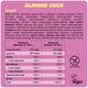 Батончик Almond Coco без сахара без глютена FIZI 40 г - изображение 2