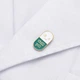 Значок-пин BROCHE брошь Медицина Фармацевту Таблетка Chill Pill зелёный BRGV115603 - изображение 4