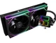 Система водяного охлаждения Thermalright Frozen Infinity 240 Black (240 мм, ARGB, черный) - изображение 1