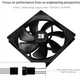 Набор вентиляторов Thermalright TL-C14C X3 140mm PWM 1500RPM 3 шт тихие кулеры для корпуса ПК - изображение 3