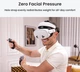 Крепление KIWI design H4 Halo Strap для Meta Quest 3 / 3S, регулируемый VR ремешок - изображение 3