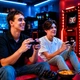 Ігрова приставка 64 ГБ 4K HDMI + 2 бездротові джойстики консоль для телевізора - зображення 8