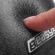 Гимнастический мяч EasyFit 25 см черный (для пилатеса, фитнеса, йоги и растяжки) - изображение 4
