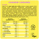 Батончик Cashew Caramel без сахара без глютена FIZI 40 г - изображение 3