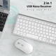 Беспроводной комплект клавиатуры и мыши JOYACCESS (немецкая раскладка QWERTZ) - изображение 2