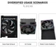 Набор вентиляторов Thermalright TL-S12 X3 ARGB 120мм (3 шт) для ПК - изображение 6