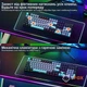 Ігрова провідна механічна клавіатура MEETION MK009RDP (UA/ENG розкладка, RGB підсвітка, Red Switch) - зображення 5
