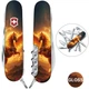 Складной нож Victorinox HUNTSMAN ZODIAC Огненный пегас 1.3713.3.Z5250pk - изображение 1