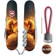 Складной нож Victorinox HUNTSMAN ZODIAC Огненный пегас 1.3713.3.Z5250pk - изображение 3