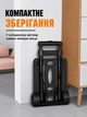 Складная хозяйственная тележка на колесах с телескопической ручкой и фиксирующим шнуром - изображение 4