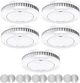 Датчики дыма XINDUM Smoke Alarm 5 шт - надежная защита вашего дома - изображение 1