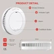 Датчики дыма XINDUM Smoke Alarm 5 шт - надежная защита вашего дома - изображение 6
