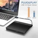 Внешние оптические приводы External DVD/CD Drive BT638 CD-DVD ноутбука Cocopa - изображение 6