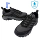 Кросівки чоловічі термо ROGE-TEX 70557-2 темно-сірі розмір 43 (27,5 см) - зображення 2