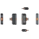 Петличный беспроводной микрофон Hollyland LARK M2S Duo USB Type-C для iPhone и Android - изображение 4