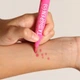 Набор маркеров для аквагрима Nailmatic (зеленый, голубой, розовый) + альбом для творчества - изображение 8