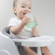 Первый силиконовый стаканчик Olababy Coral/Оранжевый - изображение 5