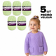 Упаковка 5 шт., Candy-yarn Micro Velour, оливковий №20, мікровелюр 40 г/100 м, плюшева пряжа для в’язання іграшок, амігурумі та пледів - зображення 1