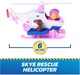 Щенячий патруль рятувальний вертоліт Paw Patrol Skye Rescue Helicopter with 2 Figures - зображення 6