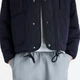 Мужской синий бомбер New Balance Quilted 54 (XXL) (MJ62M2DHDNT) - изображение 5