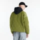 Мужской зеленый бомбер New Balance Quilted 52 (XL) (MJ62M2DHGEE) - изображение 2
