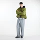 Мужской зеленый бомбер New Balance Quilted 52 (XL) (MJ62M2DHGEE) - изображение 3