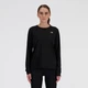 Женская футболка с длинным рукавом New Balance NB Performance 40 (L) (WT41225BK) - изображение 1