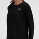 Женская футболка с длинным рукавом New Balance NB Performance 42 (XL) (WT41225BK) - изображение 4