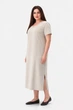 Сукня Garne 52(3XL) Бежевий (153945) - зображення 3