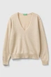 Светр Benetton 46(L) Бежевий (153929) - зображення 1