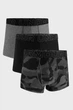 Трусы боксеры, 3 штуки Under Armour 46(S) Черный-серый-хаки (153930) - изображение 1