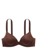 Бюстгальтер с уплотнённой чашкой Victoria's Secret 85C Коричневый (153912) - изображение 2