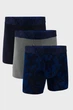 Трусы боксеры, 3 штуки Under Armour 46(S) Синий-серый (153948) - изображение 1