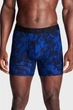 Трусы боксеры, 3 штуки Under Armour 46(S) Синий-серый (153948) - изображение 2
