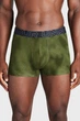 Трусы боксеры, 3 штуки Under Armour 46(S) Черный-серый-зеленый (153956) - изображение 2