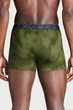 Трусы боксеры, 3 штуки Under Armour 46(S) Черный-серый-зеленый (153956) - изображение 3