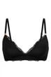 Бюстгальтер с уплотнённой чашкой Victoria's Secret 85DD Черный (153902) - изображение 3