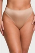 Комплект белья: бюстгальтер push-up и трусики стринг Victoria's Secret 70C/S Бежевый (153913) - изображение 3