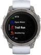 Смарт-годинник Garmin epix Pro (Gen 2) Sapphire Edition 47 mm Titanium with Whitestone Band (010-02803-21) - зображення 2