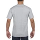 Футболка мужская хлопковая светло-серая Gildan Premium Cotton 4100-CG-7C Размер XL - изображение 2