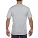 Футболка мужская хлопковая светло-серая Gildan Premium Cotton 4100-CG-7C Размер 3XL - изображение 2