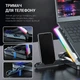 Підставка для ноутбука GAMEPRO CP870 з охолодженням, Чорний - изображение 6