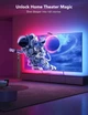 Набір адаптивного підсвічування Govee H605C Envisual TV Backlight T2 with Dual Cameras 75-85 RGB Чорний (H605C312) - зображення 5