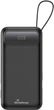 Powerbank MediaRange MRMA756 20000 mAh 22.5W Black - obraz 1
