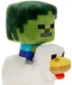 М'яка іграшка Mattel Minecraft Zombie Chicken Jockey Deluxe JMY77 (194735390069) - зображення 2