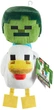 М'яка іграшка Mattel Minecraft Zombie Chicken Jockey Deluxe JMY77 (194735390069) - зображення 4