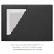 Чехол Native Union Stow Slim 16" Sleeve Case для MacBook Pro 16" Графит (STOW-MBS-GRY-16) - изображение 4